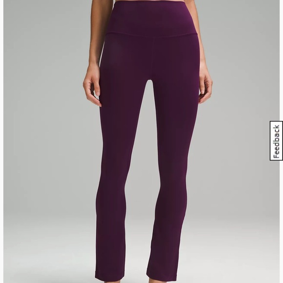 lululemon athletica Pants - Lululemon Align High-Rise Mini Flared Pant XShort Dramatic Magenta Extra Short 6
